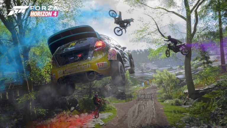 ForzaHorizon4 - A Racing Video Game Genre
