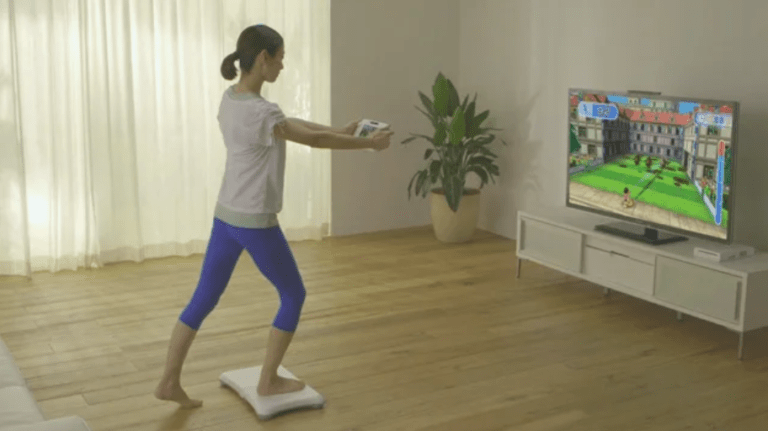 Wii Fit (Nintendo) : An Example Of An Exergaming Video Game Genre