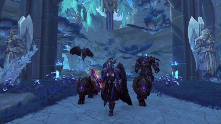 World of Warcraft Shadowlands : An Example Of An MMO Video Game Genre