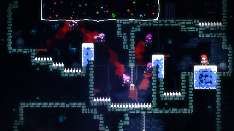 Celeste is a Difficult Game that Tells a Moving Story (Courtesy Maddy Makes Games)