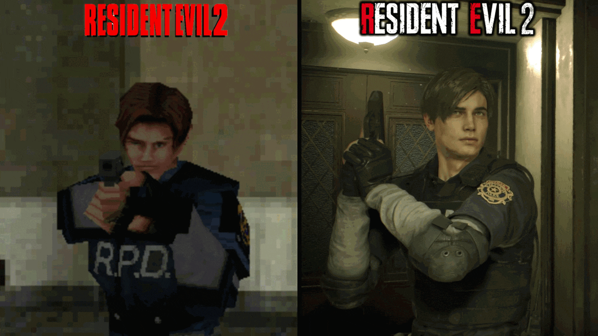 The Resident Evil 2 Remake Captures the Spirit of the Original (Courtesy Capcom)